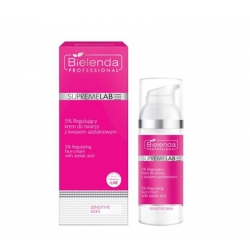 BIELENDA SUPREMLAB Sensitive Skin 5% Regulujący krem do twarzy z kwasem azelainowym 50 ml