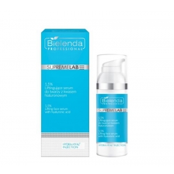 BIELENDA SUPREMELAB Hydra-Hyal2 Injection 1,5% Liftingujące serum do twarzy z kwasem hilauronowym 50 g