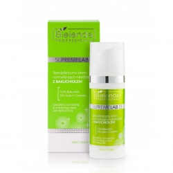BIELENDA SUPREMELAB Sebio Derm Specjalistyczny krem normalizująco-nawilżający z Bakuchiolem 50 ml