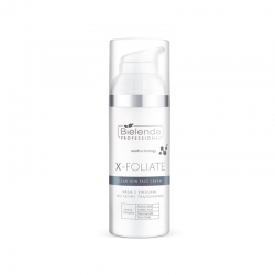 BIELENDA X - FOLIATE Clear Skin krem z kwasami do skóry trądzikowej 50 ml