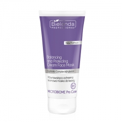 Bielenda microbiome pro care równoważąco-ochronna kremowa maska do twarzy 175 ml