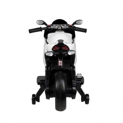 MOTOCYKL ŚCIGACZ NA AKUMULATOR SX1628 BIAŁY
