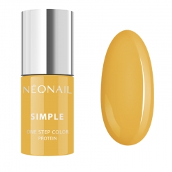 NEONAIL 3w1 Lakier Hybrydowy SIMPLE 7,2 g- ENERGIZING