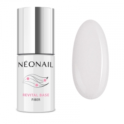NEONAIL Lakier hybrydowy 7,2 ml - Revital Base Fiber Shiny Queen