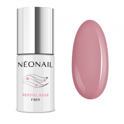 NEONAIL Lakier hybrydowy 7,2 ml - Revital Base Fiber Warm Cover