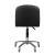 Gabbiano taboret fryzjerski barberski AT-101 czarny