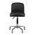Gabbiano taboret fryzjerski barberski AT-101 czarny
