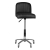 Gabbiano taboret fryzjerski barberski AT-101 czarny