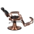 GABBIANO FOTEL BARBERSKI CLAUDIUS CUPPER CZARNY