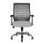 FOTEL BIUROWY ECO COMFORT 02 CZARNO - SZARY