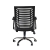 FOTEL BIUROWY ECO COMFORT 02 CZARNO - SZARY