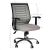 FOTEL BIUROWY ECO COMFORT 02 CZARNO - SZARY