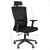 Fotel biurowy Comfort 32H czarny