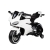 MOTOCYKL ŚCIGACZ NA AKUMULATOR SX1628 BIAŁY
