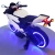 MOTOCYKL ŚCIGACZ NA AKUMULATOR SX1628 BIAŁY