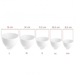 Miseczka silikonowa L