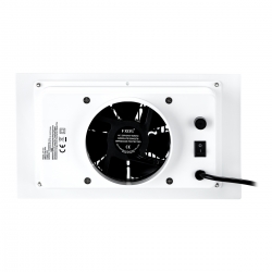 Pochłaniacz pyłu do zabudowy Momo S-41 biały