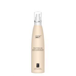 Syis owocowy peeling z korundem i krystalicznym złotem 200 ml