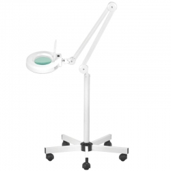 Zestaw fotel 210 + lampa lupa led S5 + taboret 302