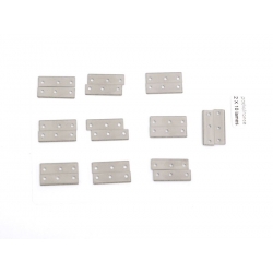 Ostrza NSK do głowicy Omnicut 10 x 2 szt.