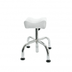 Podnóżek do pedicure AM-5012C biały