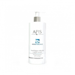 Apis hydro balance nawilżające mleczko z algami morskimi 500 ml