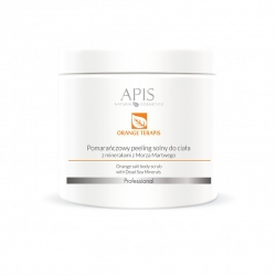 Apis orange terapis pomarańczowy peeling solny do ciała 700 g