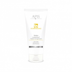 Apis vitamin balance maska z wit. C i białymi winogronami 200 ml