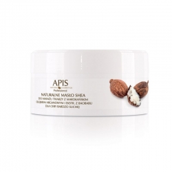 Apis naturalne masło shea z olejkiem argan. do masażu twarzy 100 g