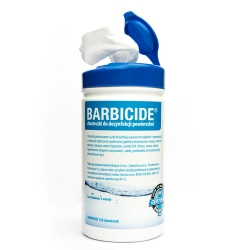 Barbicide wipes chusteczki do dezynfekcji powierzchni 100 szt.