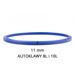 Woson uszczelka silikonowa do autoklawów 10 L i 12 L niebieska 11 mm