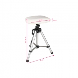 Podnóżek do pedicure Azzurro 301 alu