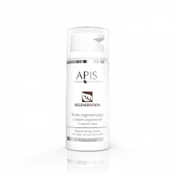 Apis regeneration regenerujący krem z olejem arganowym i masłem shea 100 ml