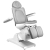 Fotel kosmetyczny do pedicure elektryczny Azzurro 870S 3 silniki szary