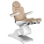 Fotel kosmetyczny do pedicure elektryczny Azzurro 870S 3 silniki Cappuccino