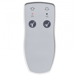 Fotel kosmetyczny do pedicure elektryczny Azzurro 706 1 silnik czarny