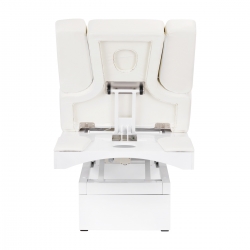 Spa leżanka kosmetyczna Azzurro 815B świecąca white
