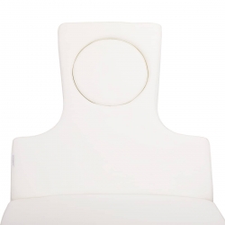 Spa leżanka kosmetyczna Azzurro 815B świecąca white