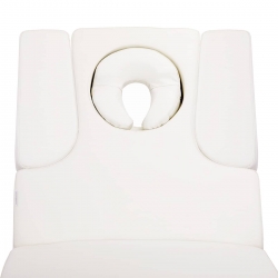 Spa leżanka kosmetyczna Azzurro 815B świecąca white