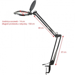 Lampa lupa led Glow Moonlight 8013/6