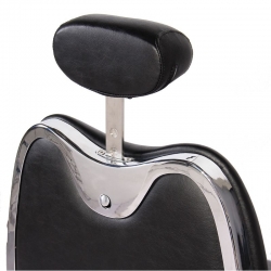 Fotel barberski Gabbiano Moto Style czarny