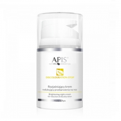 Apis krem home terapis rozjaśniający, redukujący przebarwienia na noc 50 ml