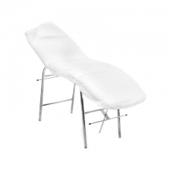 Quickepil jednorazowy pokrowiec na fotel z gumką 90 x 220 cm - włóknina