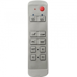 Spa leżanka kosmetyczna Azzurro wood 361A 4 siln.