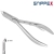Snippex cążki do skórek 9 cm / 5 mm
