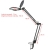 Lampa lupa led Glow Moonlight 8012/5