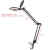 Lampa lupa led Glow Moonlight 8013/6