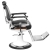 Fotel barberski Gabbiano Moto Style czarny