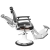 Fotel barberski Gabbiano Moto Style czarny