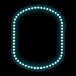 Lampa lupa Elegante 6028 60 led smd 5d do blatu reg. natężenie światła